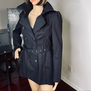 Black Classic Trench Coat